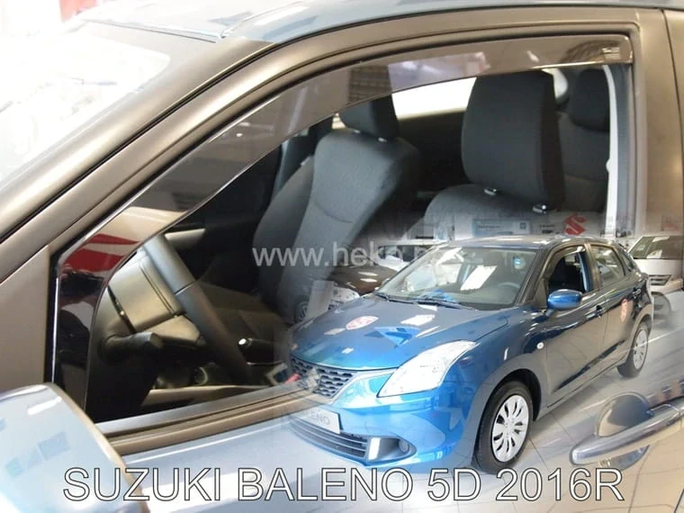 Ofuky oken Suzuki Baleno 2016-, + zadní