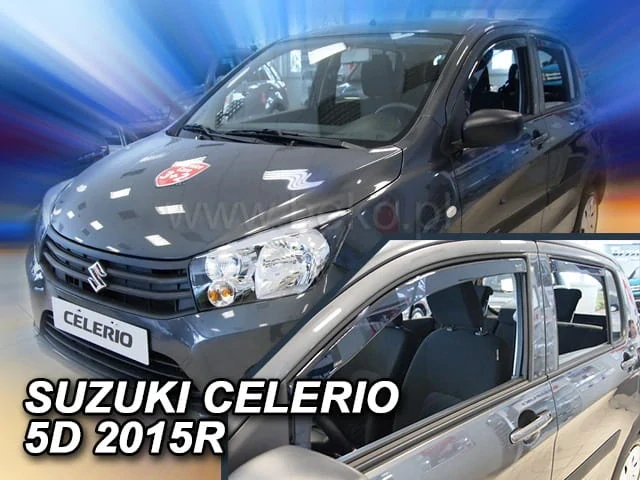Ofuky oken Suzuki Celerio 2015-, + zadní