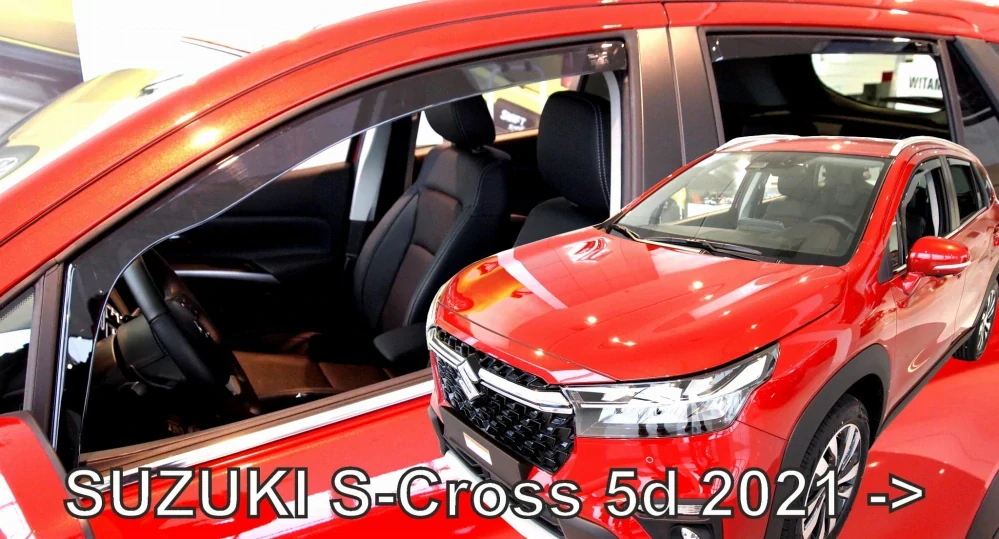 Ofuky oken Suzuki S-Cross 2021-, + zadní