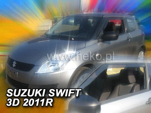 Ofuky oken Suzuki Swift 2010-2017, 3 dveře