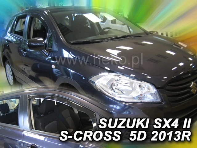 Ofuky oken Suzuki SX4 S-Cross 2013-2021, + zadní