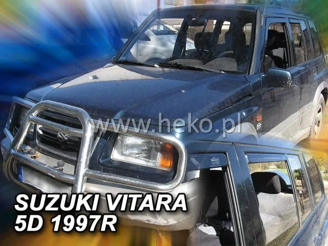 Ofuky oken Suzuki Vitara 1988-1997, + zadní