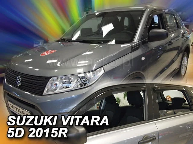 Ofuky oken Suzuki Vitara 2014-, + zadní