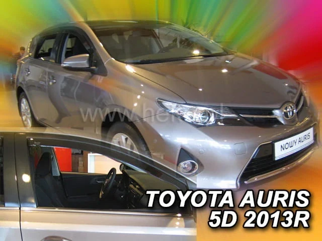 Ofuky oken Toyota Auris 2012-2018, 5 dveří, + zadní