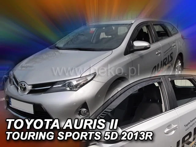 Ofuky oken Toyota Auris 2013- 2018, 5 dveří, combi, + zadní