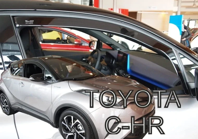 Ofuky oken Toyota C-HR 2016-, 5 dveří