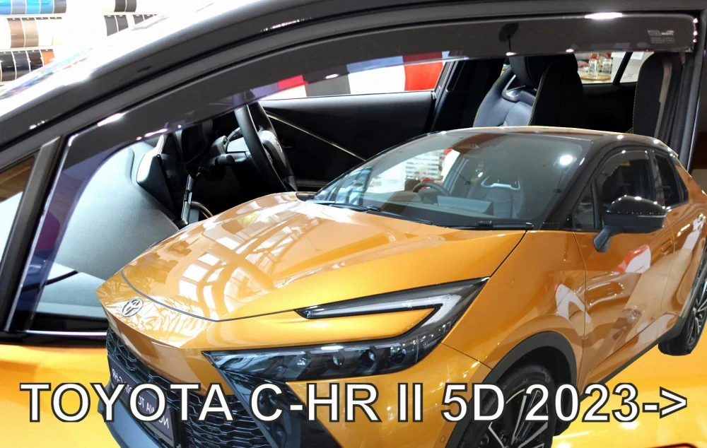 Ofuky oken Toyota C-HR 2023-, + zadní