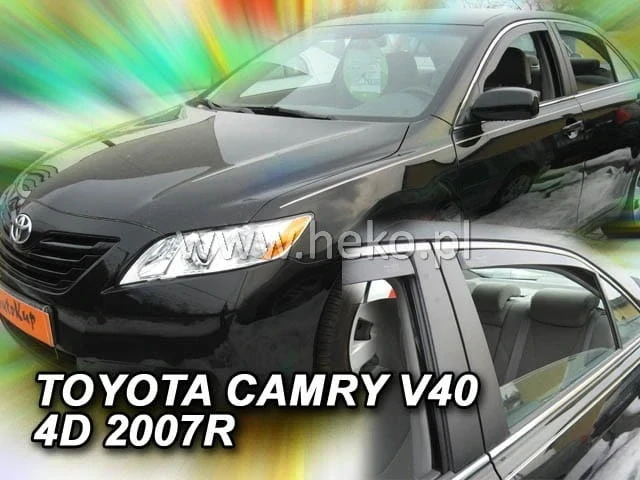 Ofuky oken Toyota Camry 2006-2011, 4 dveře, sedan, + zadní