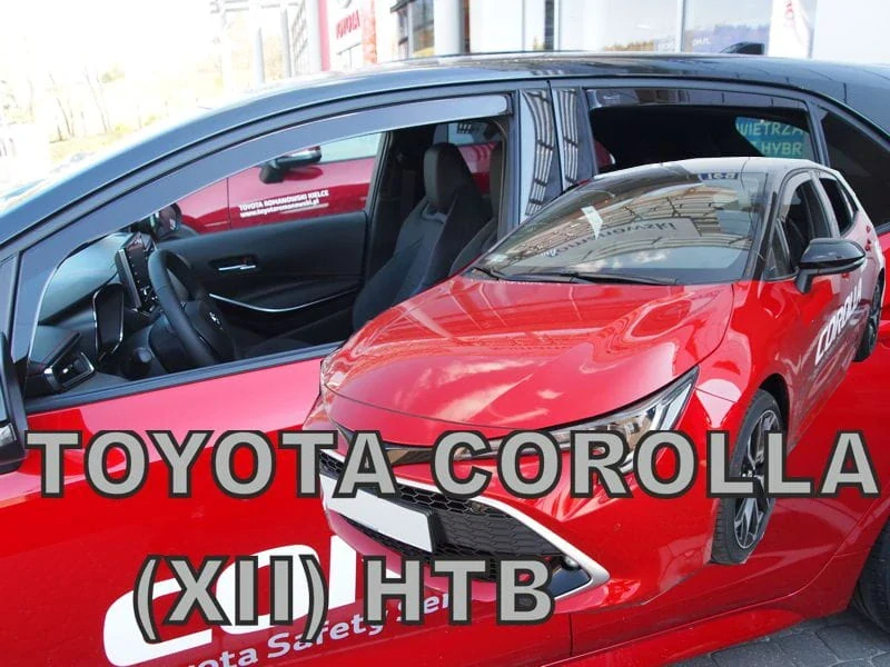 Ofuky oken Toyota Corolla 2018-, htb, + zadní