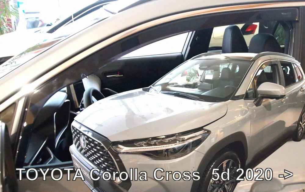 Ofuky oken Toyota Corolla Cross 2020- 