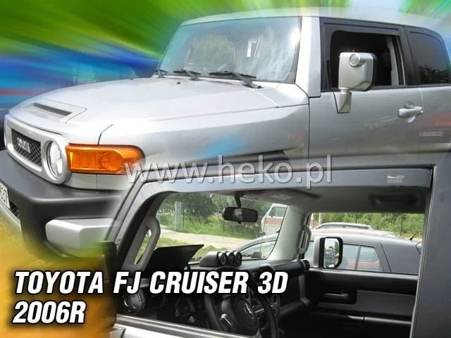 Ofuky oken Toyota FJ Cruiser 2006- 