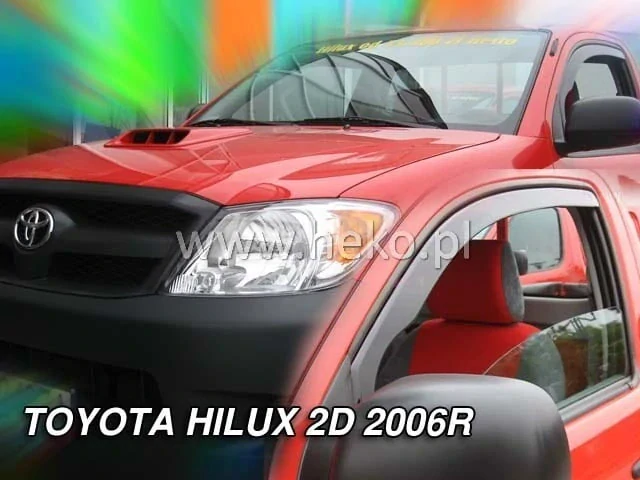 Ofuky oken Toyota Hilux 2004-2015, 2 dveře
