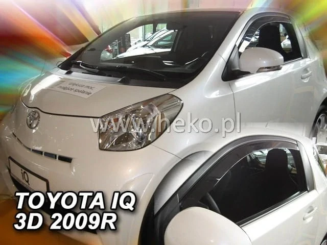 Ofuky oken Toyota IQ 2008-, 3 dveře