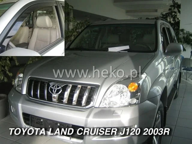 Ofuky oken Toyota Land Cruiser Prado 2003-2009