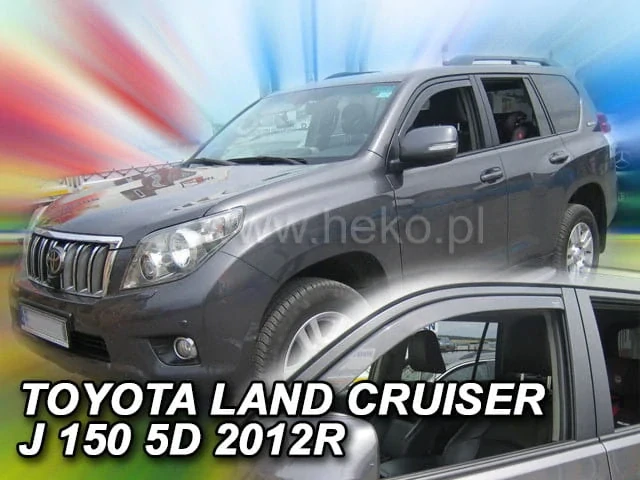 Ofuky oken Toyota Land Cruiser Prado 2009-, J150