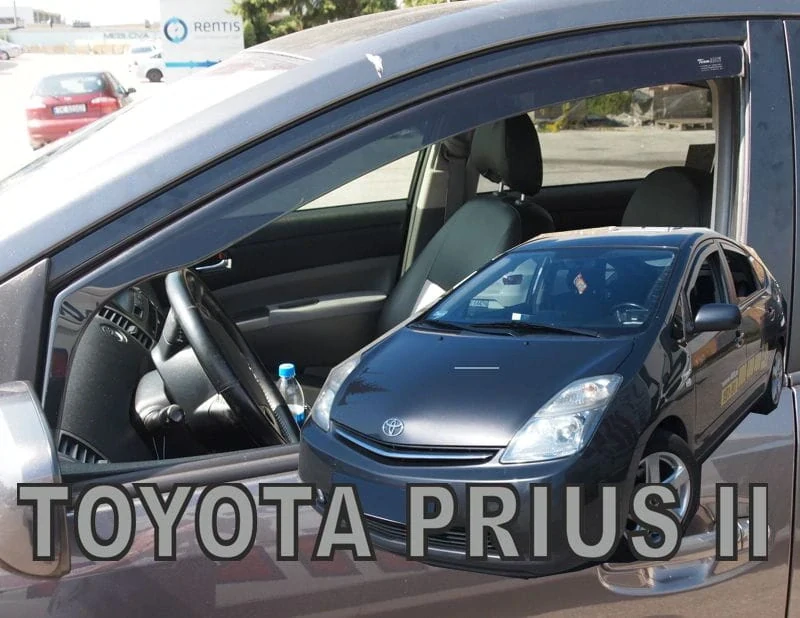 Ofuky oken Toyota Prius 2003-2009, + zadní