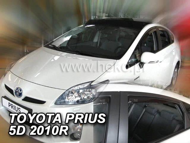 Ofuky oken Toyota Prius 2009-2015, 5 dveří, + zadní