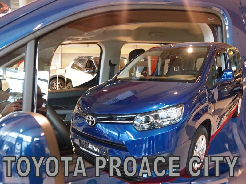 Ofuky oken Toyota ProAce City 2019-