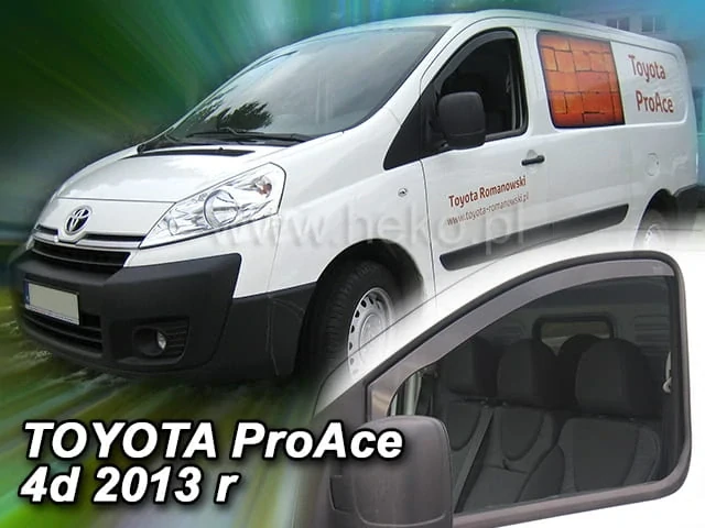 Ofuky oken Toyota ProAce 2013-2016
