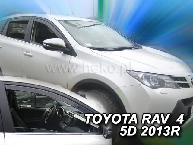 Ofuky oken Toyota Rav4 2013- 2019, 5 dveří