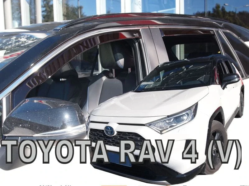Ofuky oken Toyota Rav4 2019- , + zadní