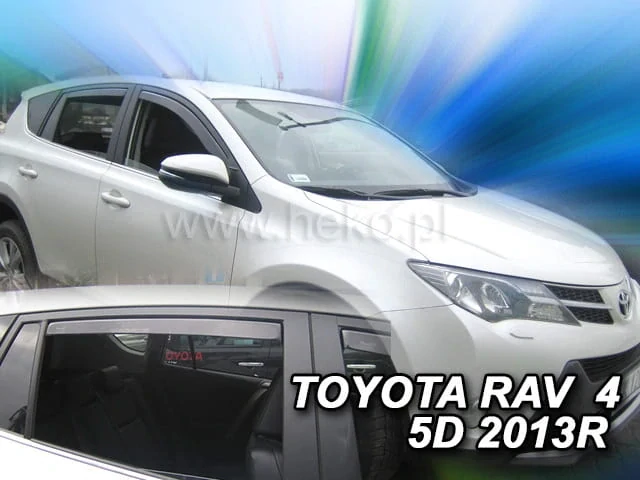 Ofuky oken Toyota Rav4 IV. 2013-2019, + zadní