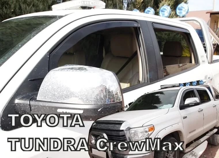 Ofuky oken Toyota Tundra 2014-, + zadní
