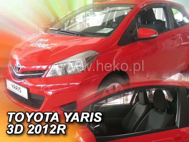 Ofuky oken Toyota Yaris 2011-2020, 3 dveře
