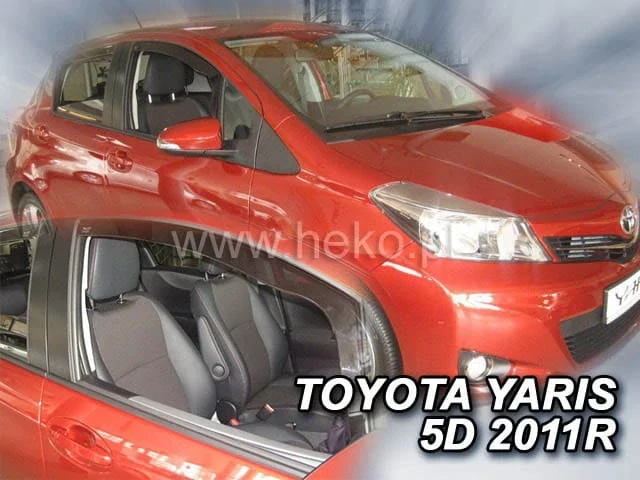 Ofuky oken Toyota Yaris 2011-2020, 5 dveří