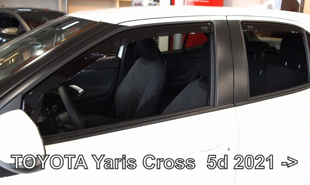 Ofuky oken Toyota Yaris Cross 2021- 