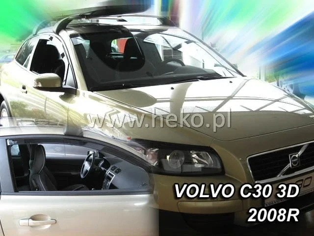 Ofuky oken Volvo C30 2006-2012, 3 dveře