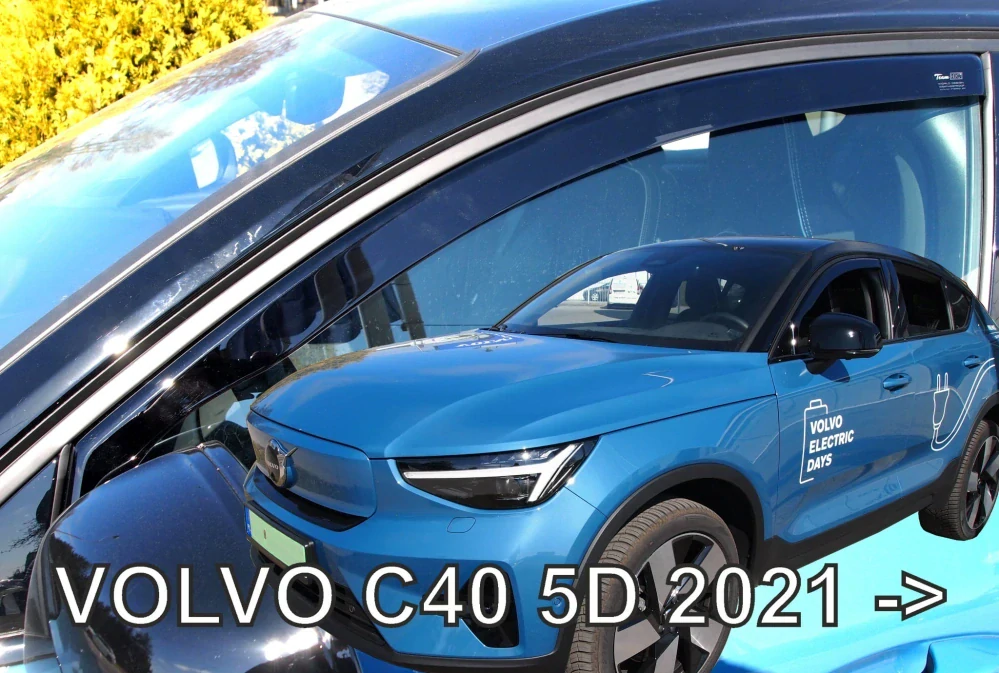 Ofuky oken Volvo C40 2021-, + zadní