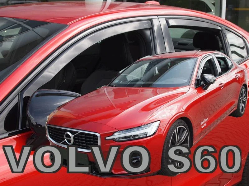 Ofuky oken Volvo S60 2018-, + zadní
