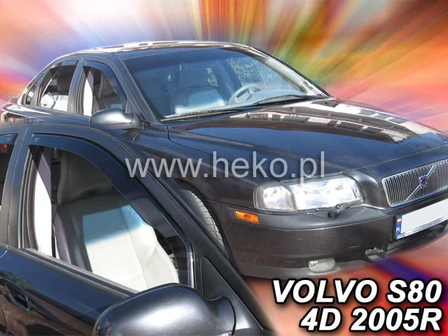 Ofuky oken Volvo S80 1998-2006