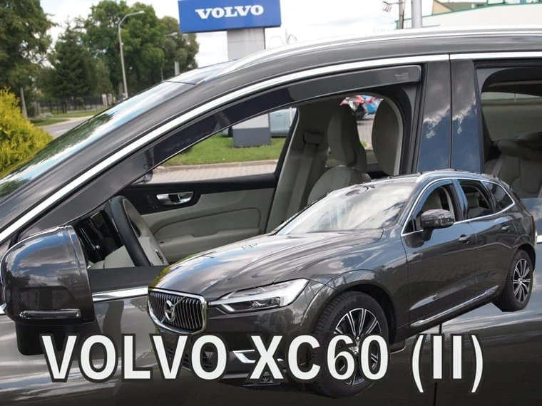 Ofuky oken Volvo XC60 2017-, + zadní