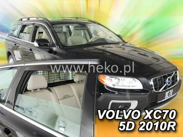 Ofuky oken Volvo V70 / XC70 2007-2016, + zadní