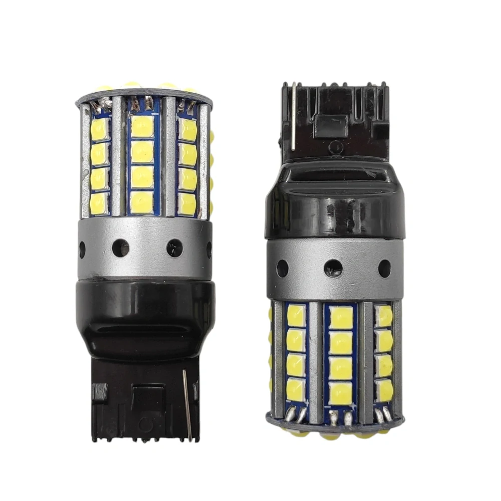 Bílá LED žárovka T20 (3157), 44 SMD, 1ks