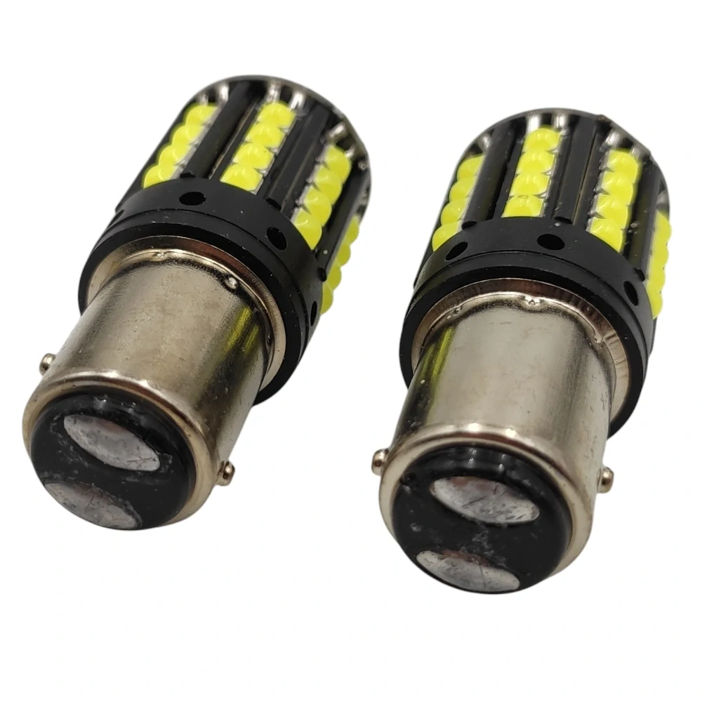 Bílá LED žárovka BA15D, CANBUS, 44 SMD, 1ks