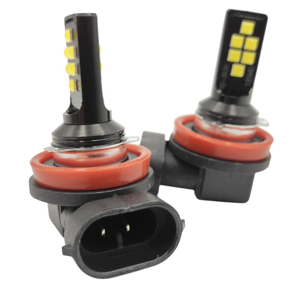 LED autožárovka H11, 12 SMD LED 12V, 1ks