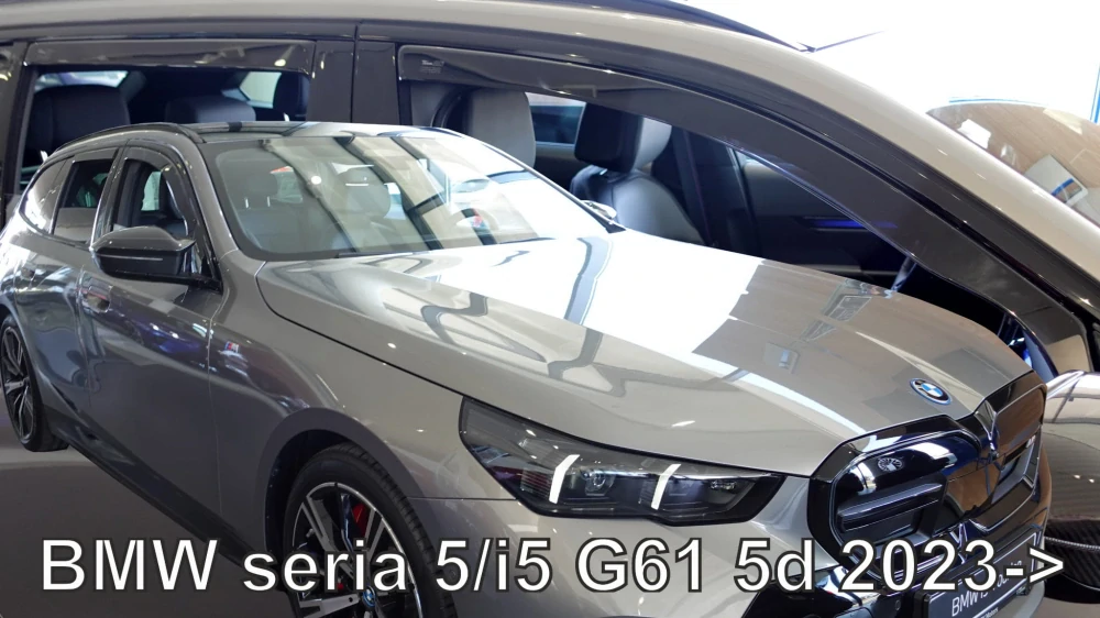 Ofuky oken BMW 5er G61 5D 23R (+zadní) combi