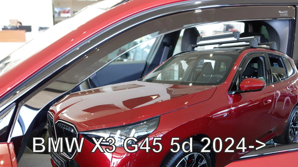 Ofuky oken BMW X3 G45 5D 24R