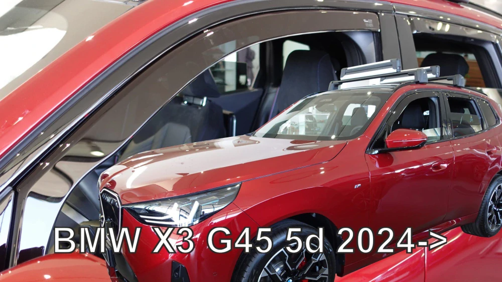 Ofuky oken BMW X3 G45 5D 24R (+zadní)