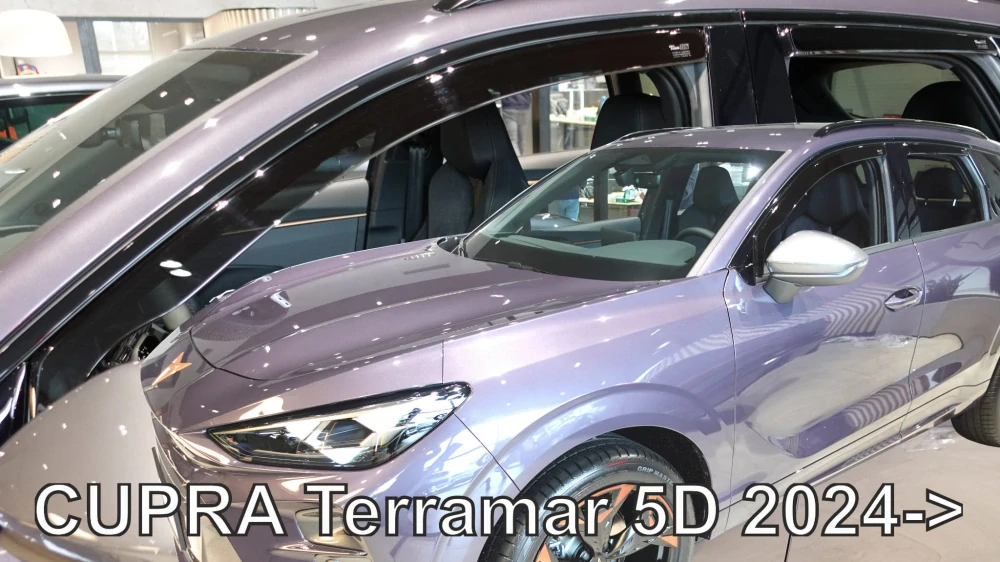 Ofuky oken Cupra Terramar 5D 24R (+zadní)