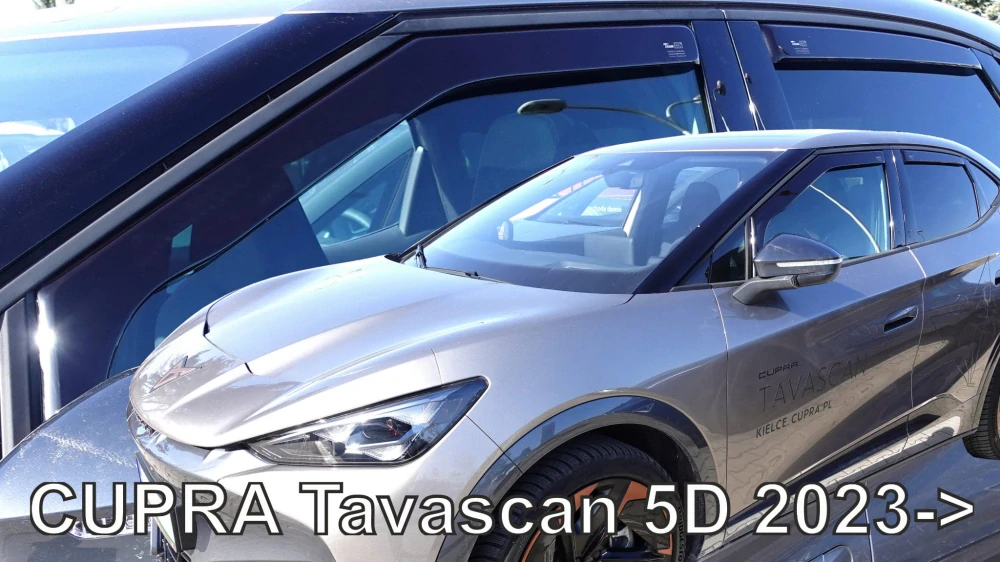 Ofuky oken Cupra Tavascan 5D 23R (+zadní)
