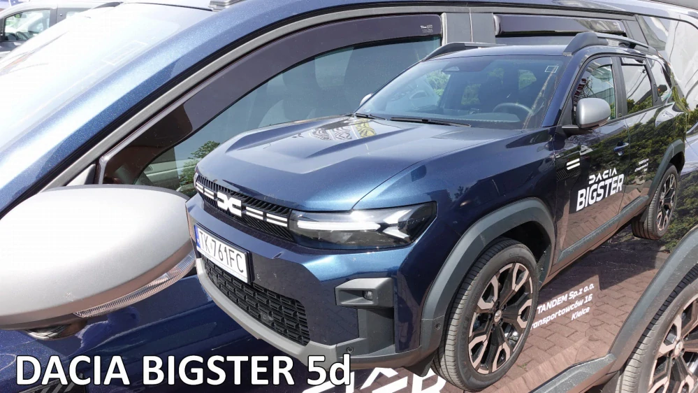 Ofuky oken Dacia Bigster 5D 24R (+zadní)