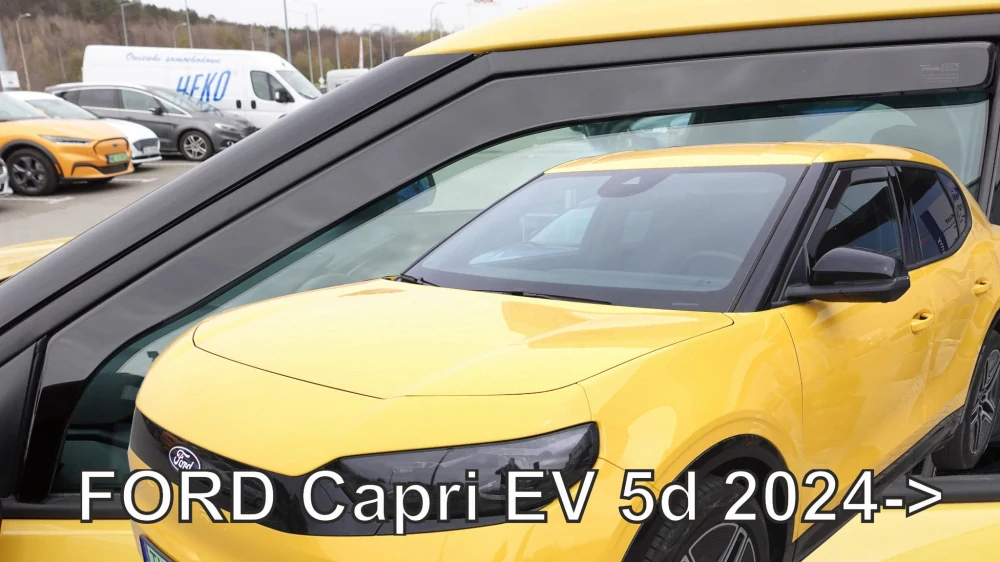 Ofuky oken Ford Capri EV 5D 24R