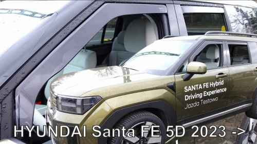 Ofuky oken Hyundai Santa FE V 5D 24R 