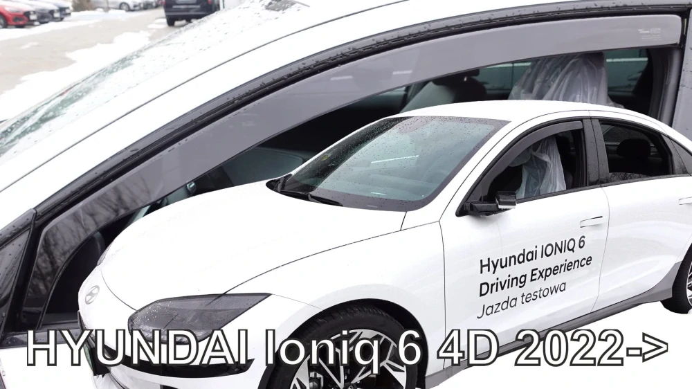 Ofuky oken Hyundai Ioniq 6 5D 22R (+zadní)