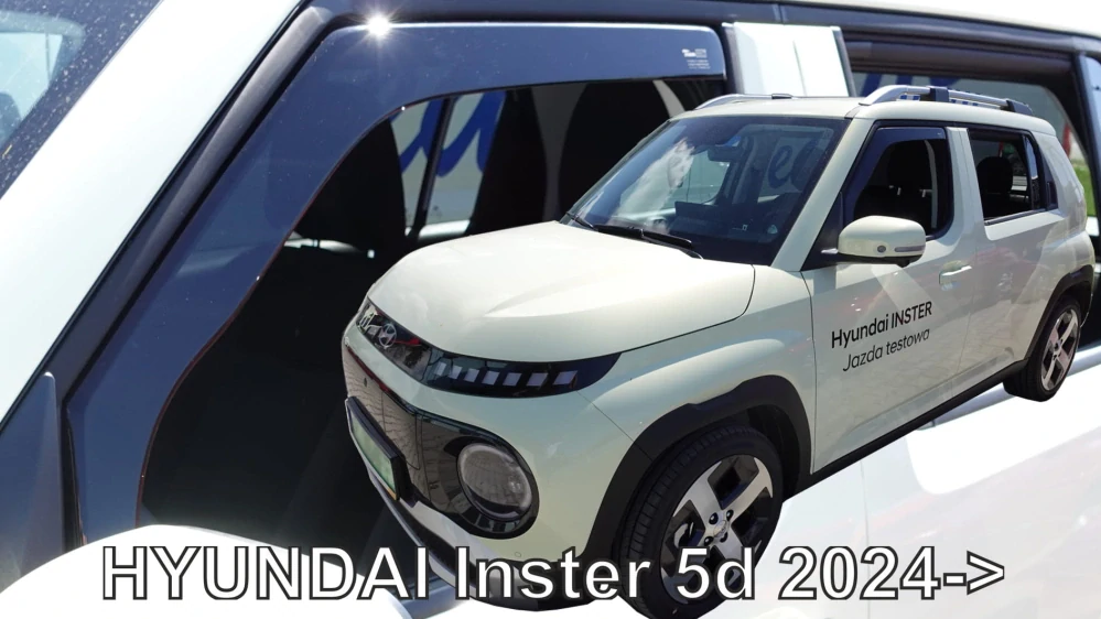 Ofuky oken Hyundai Inster 5D 24R (+zadní)