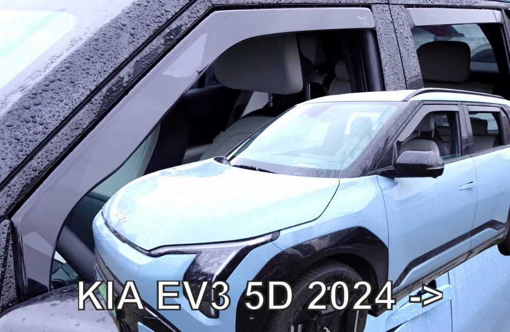 Ofuky oken Kia EV3 5D 24R (+zadní)
